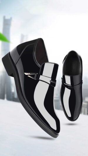 Giày Cưới Cao Nam tăng chiều cao 6cm đẹp tự nhiên