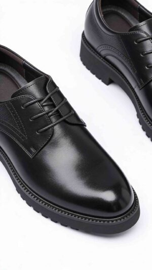 Cao như siêu mẫu 10cm cùng giày tăng chiều cao nam, giày cao nam tăng 5–6cm tự nhiên
