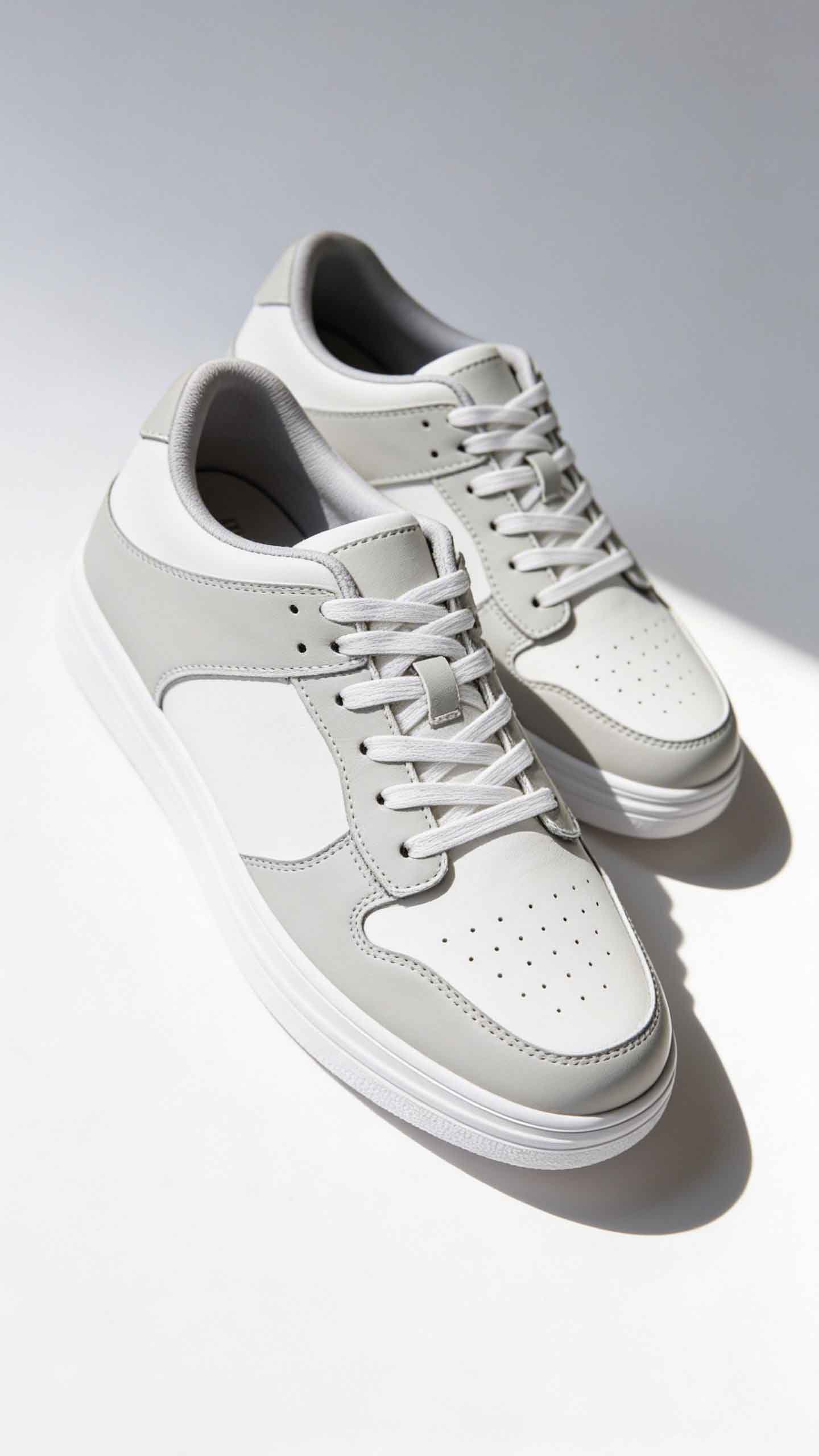 Giày hack tăng chiều cao nam có đế không? giày sneaker độn đế nam hot trend
