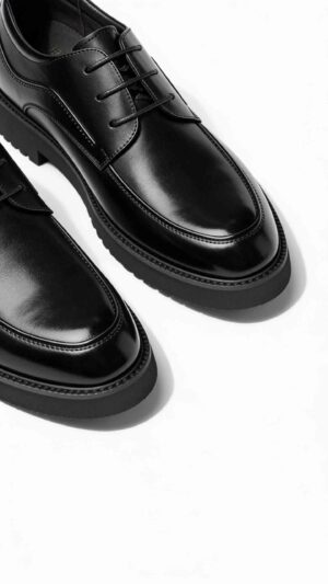 Giày cao nam không lộ đế phong cách nam tính lịch lãm
