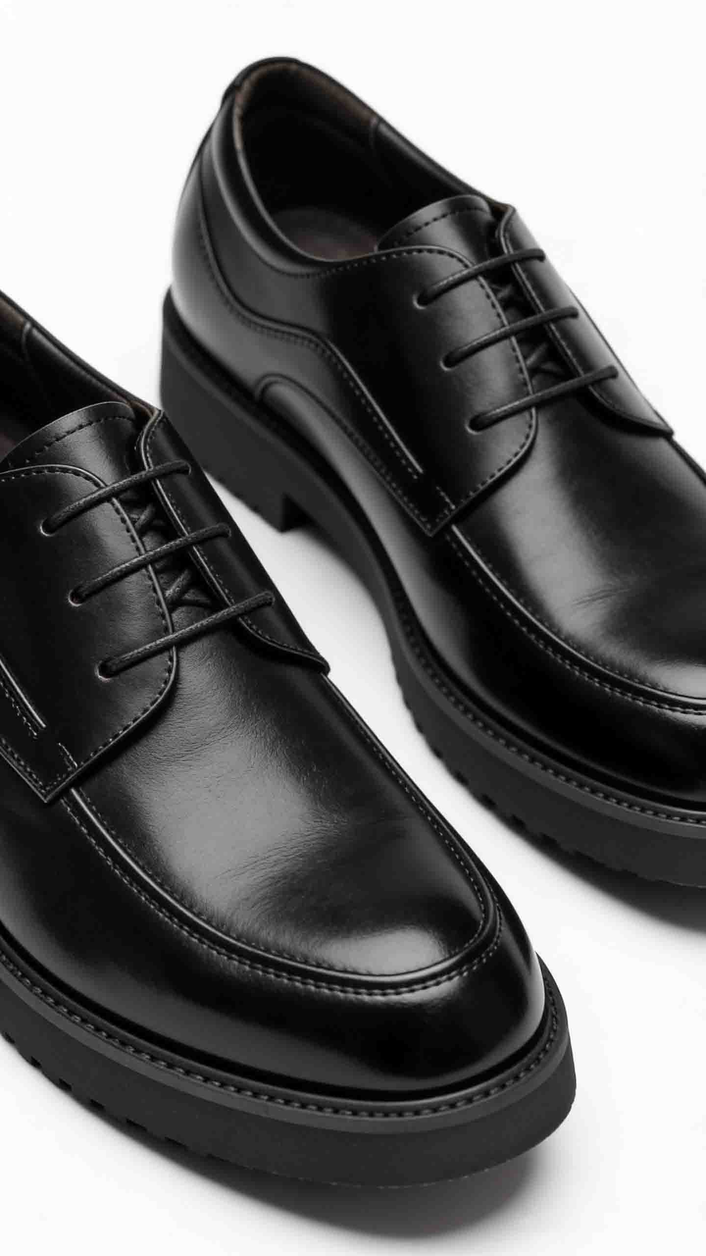 Giày độn nam có bị lộ không outfit nam cao cấp