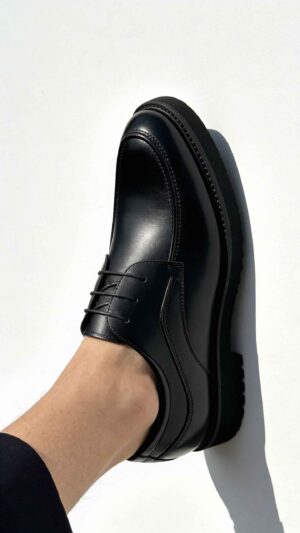 Giày cao nam không lộ dáng đế cao su chống trượt