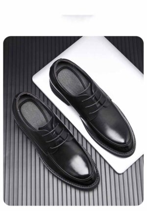 Giày cao nam không lộ đế sneaker đế cao thời trang