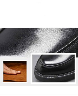 Giày cao nam không lộ đế ẩn phù hợp đi làm đi chơi