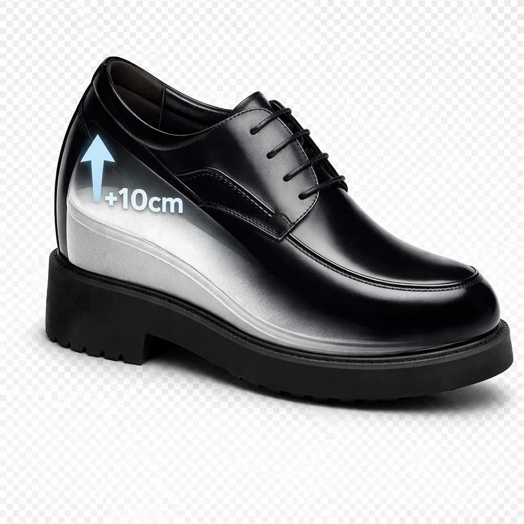 Giày cao nam không lộ dáng giúp tăng chiều cao tự nhiên