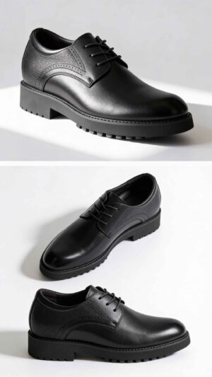 Cao như siêu mẫu 10cm cùng giày tăng chiều cao nam, giày tăng chiều cao nam form chuẩn