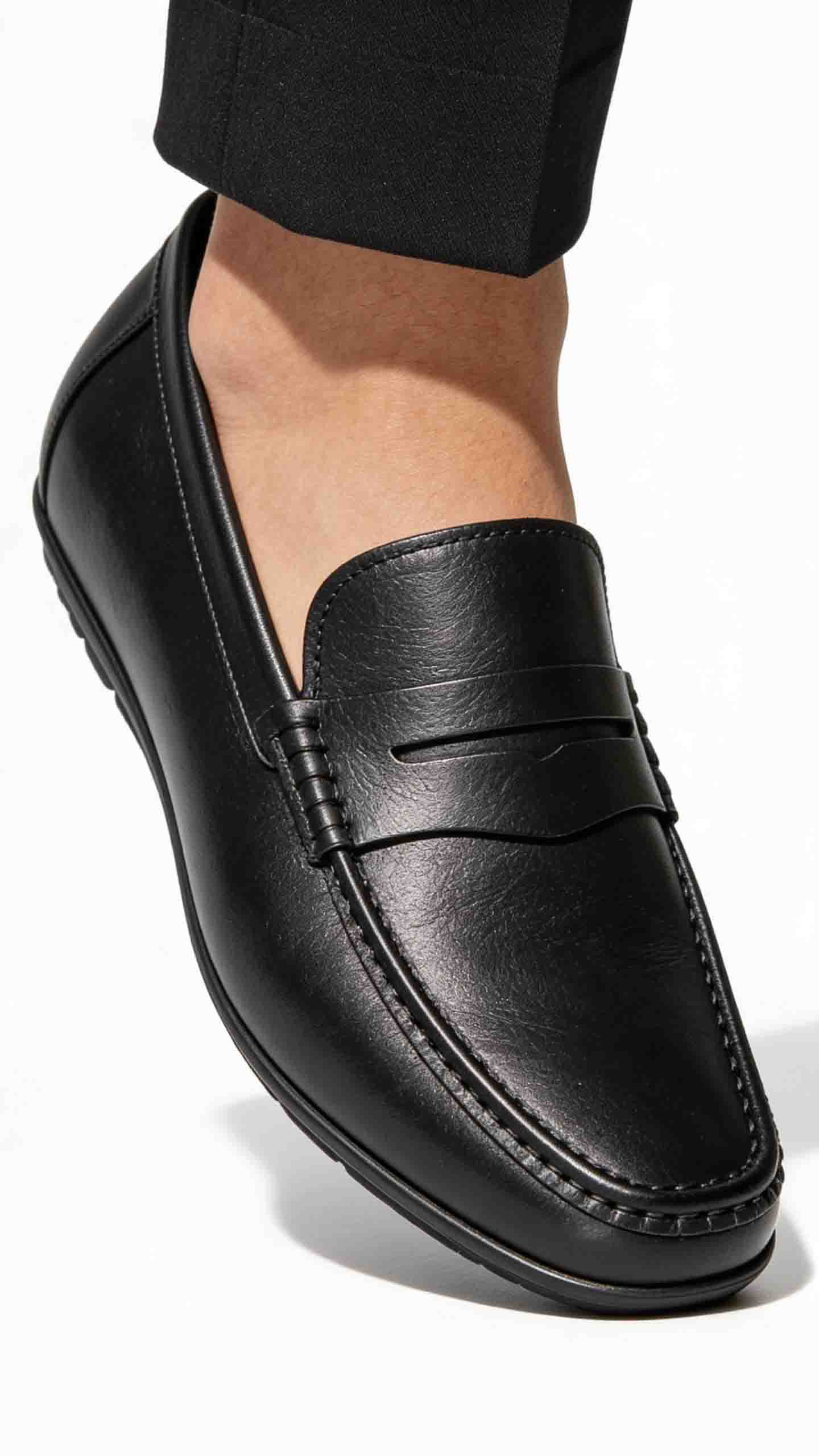 Giày mọi tăng chiều cao nam thiết kế gọn nhẹ