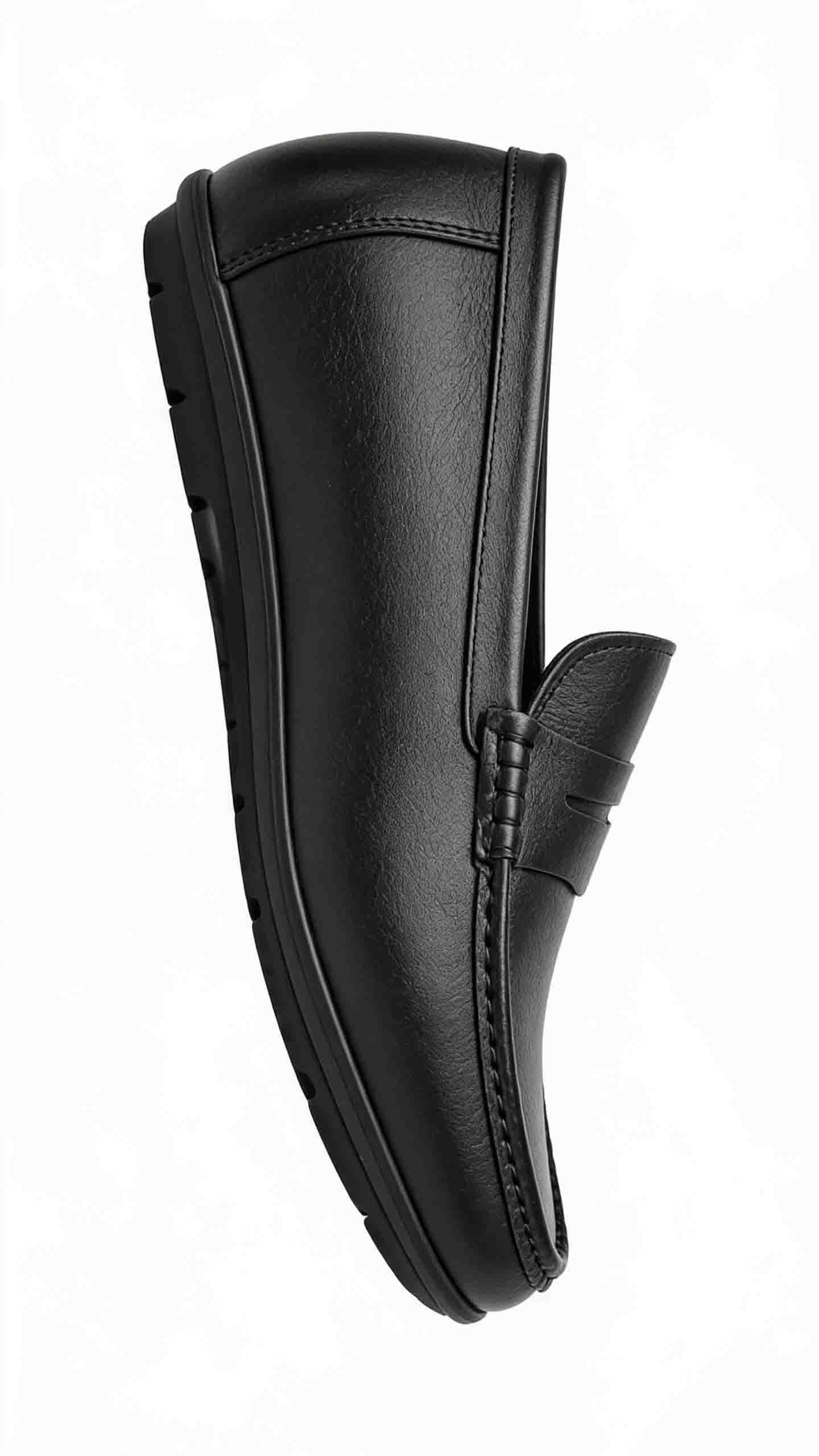 Giày mọi tăng chiều cao nam 9cm phối đồ lịch lãm