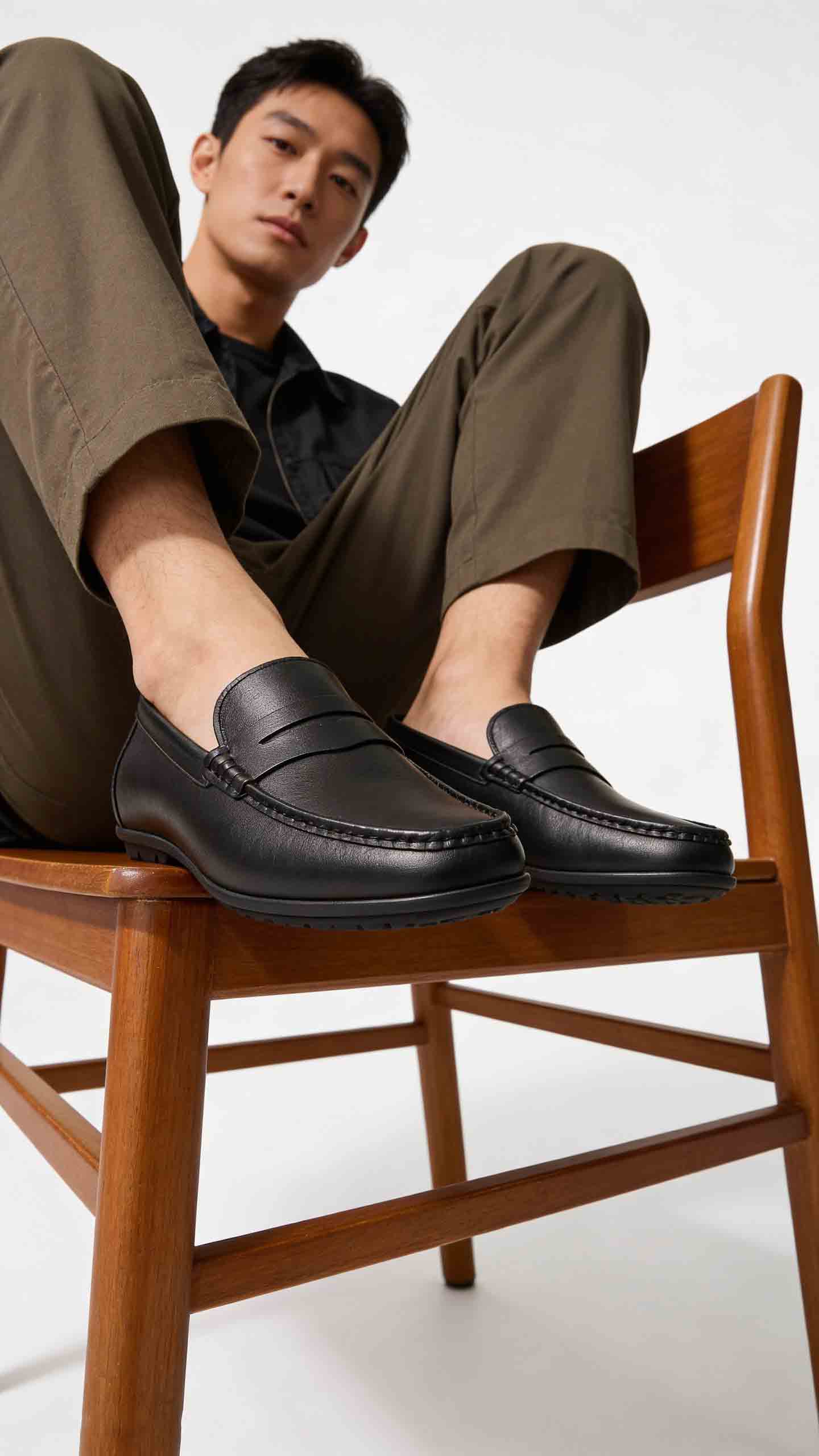 Giày tăng chiều cao có bị phát hiện không 7cm