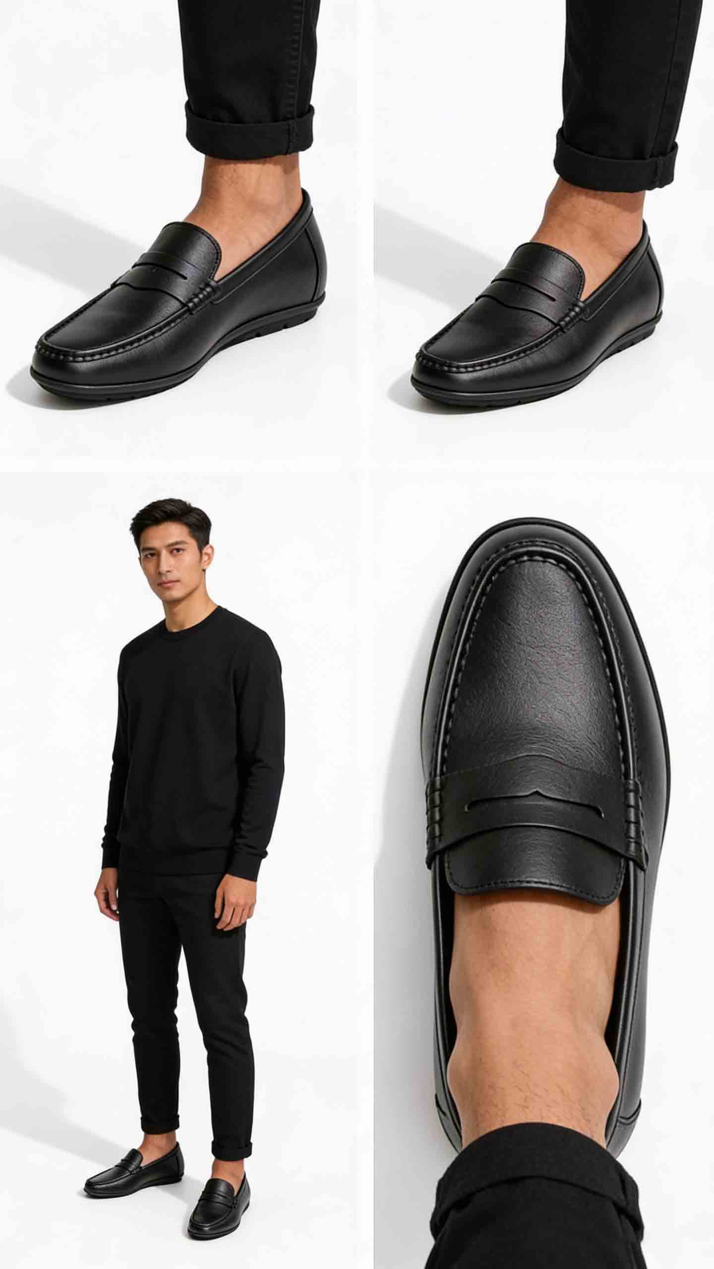 Giày tăng chiều cao có bị phát hiện không sneaker đế cao