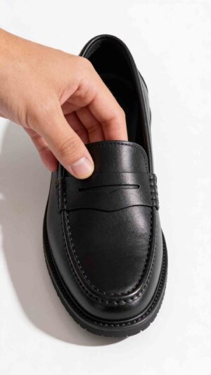 Giày mọi tăng chiều cao nam 12cm thiết kế cao cấp sang trọng