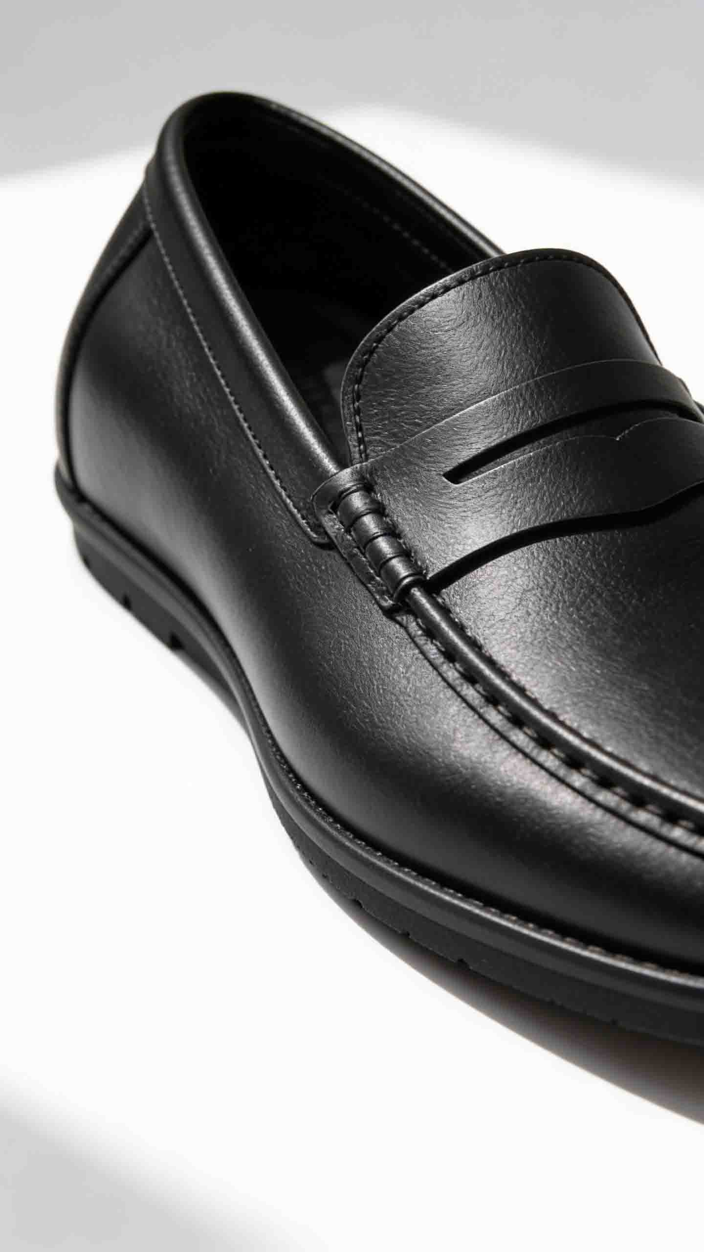 Giày mọi tăng chiều cao nam 13cm đế ẩn kín đáo