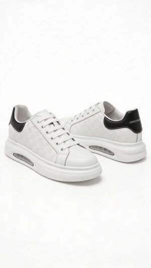 Giày sneaker tăng chiều cao nam cao như siêu mẫu (5–16cm) mang lại phong cách trẻ trung năng động.