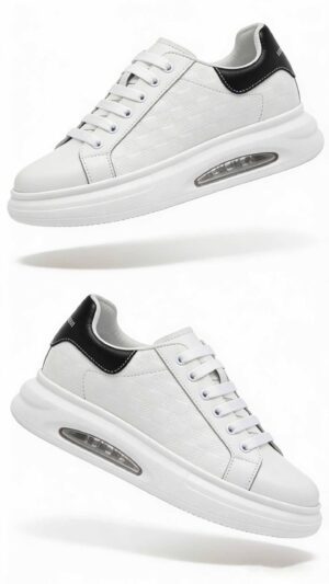 Giày sneaker tăng chiều cao nam cao như siêu mẫu (5–16cm) phù hợp với mọi outfit hàng ngày.