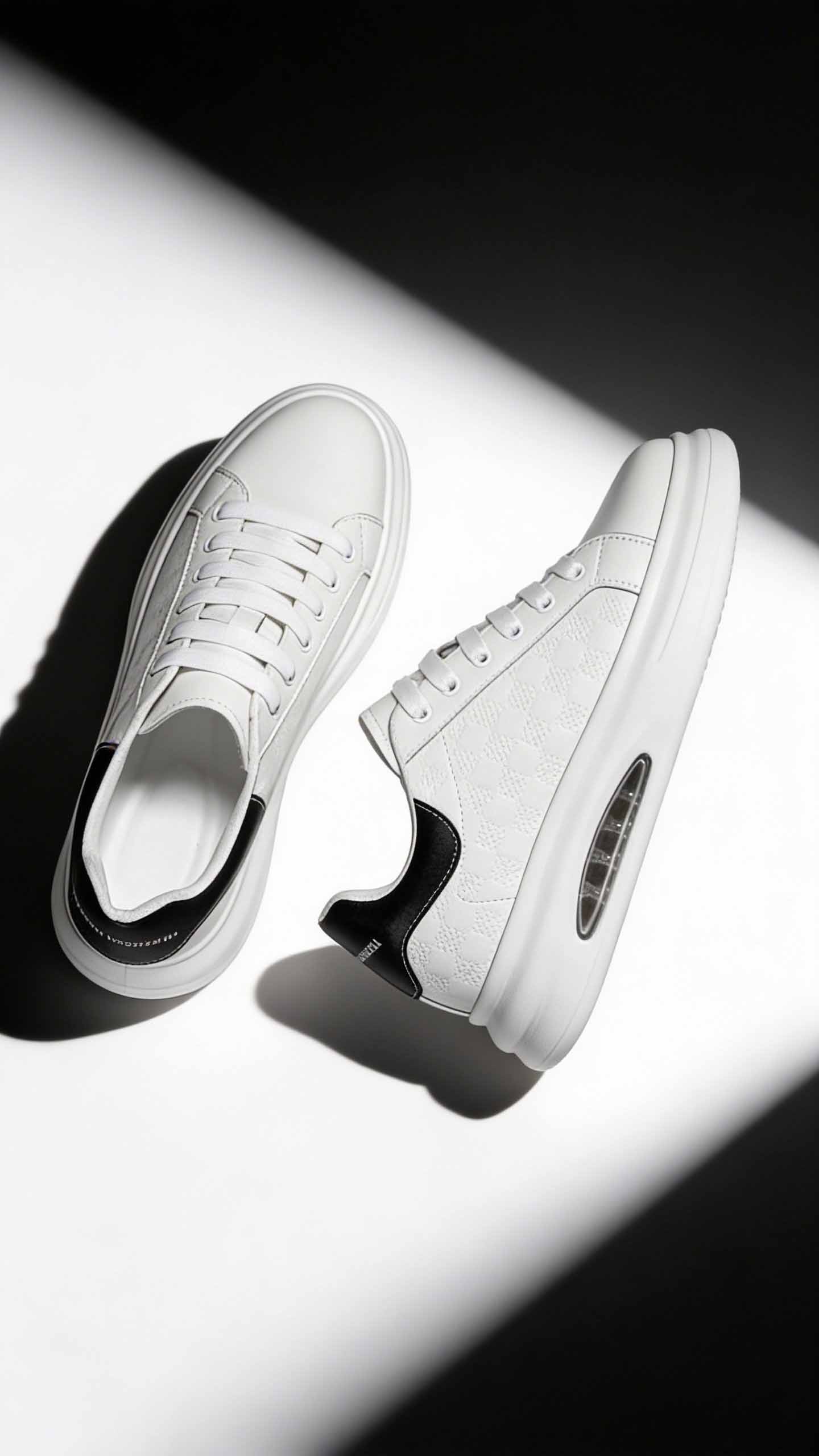 Giày sneaker tăng chiều cao nam cao như siêu mẫu (5–16cm) thiết kế hiện đại và cực kỳ thời trang.