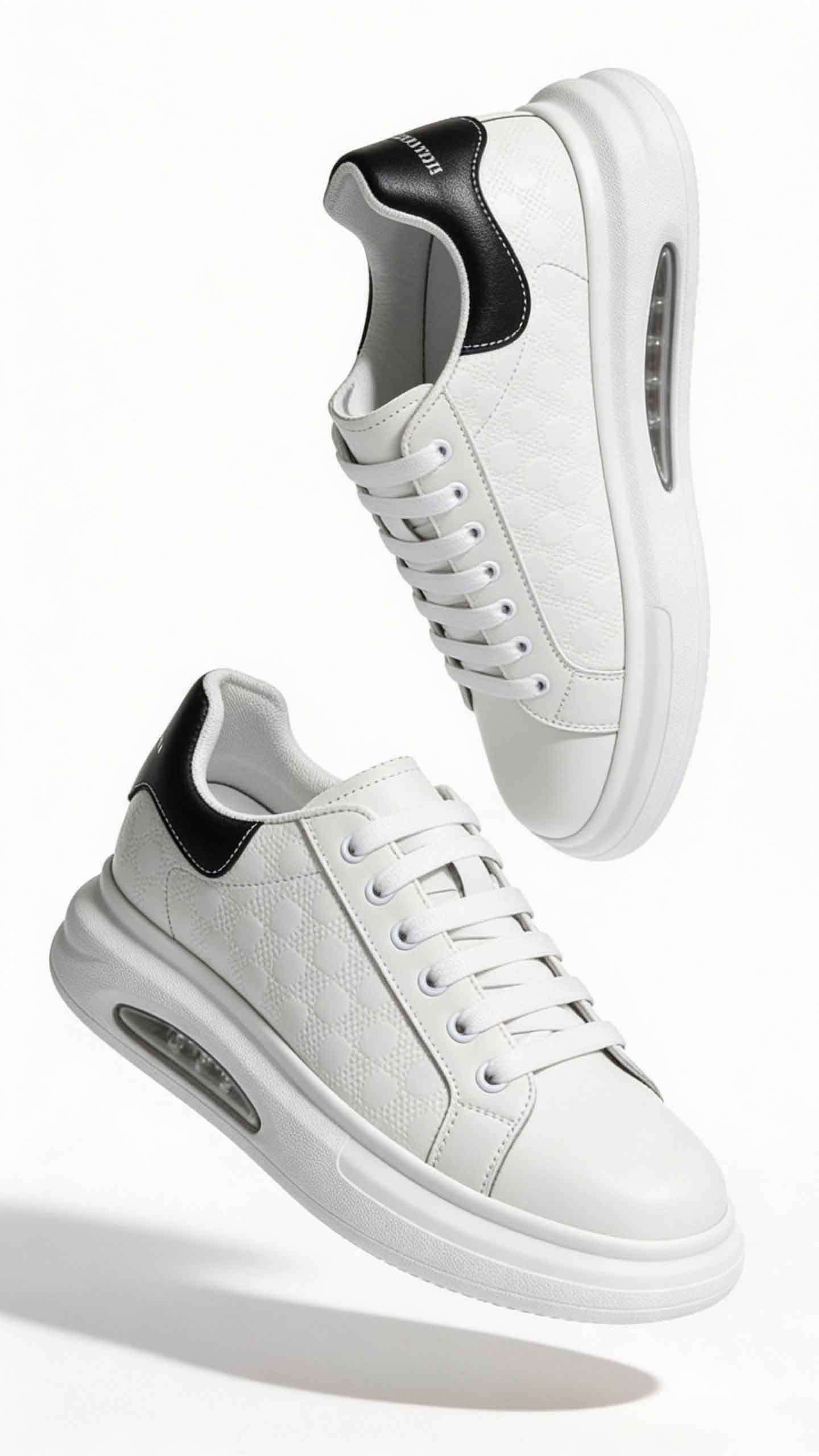 Giày sneaker tăng chiều cao nam cao như siêu mẫu (5–16cm) giúp hack dáng hiệu quả.