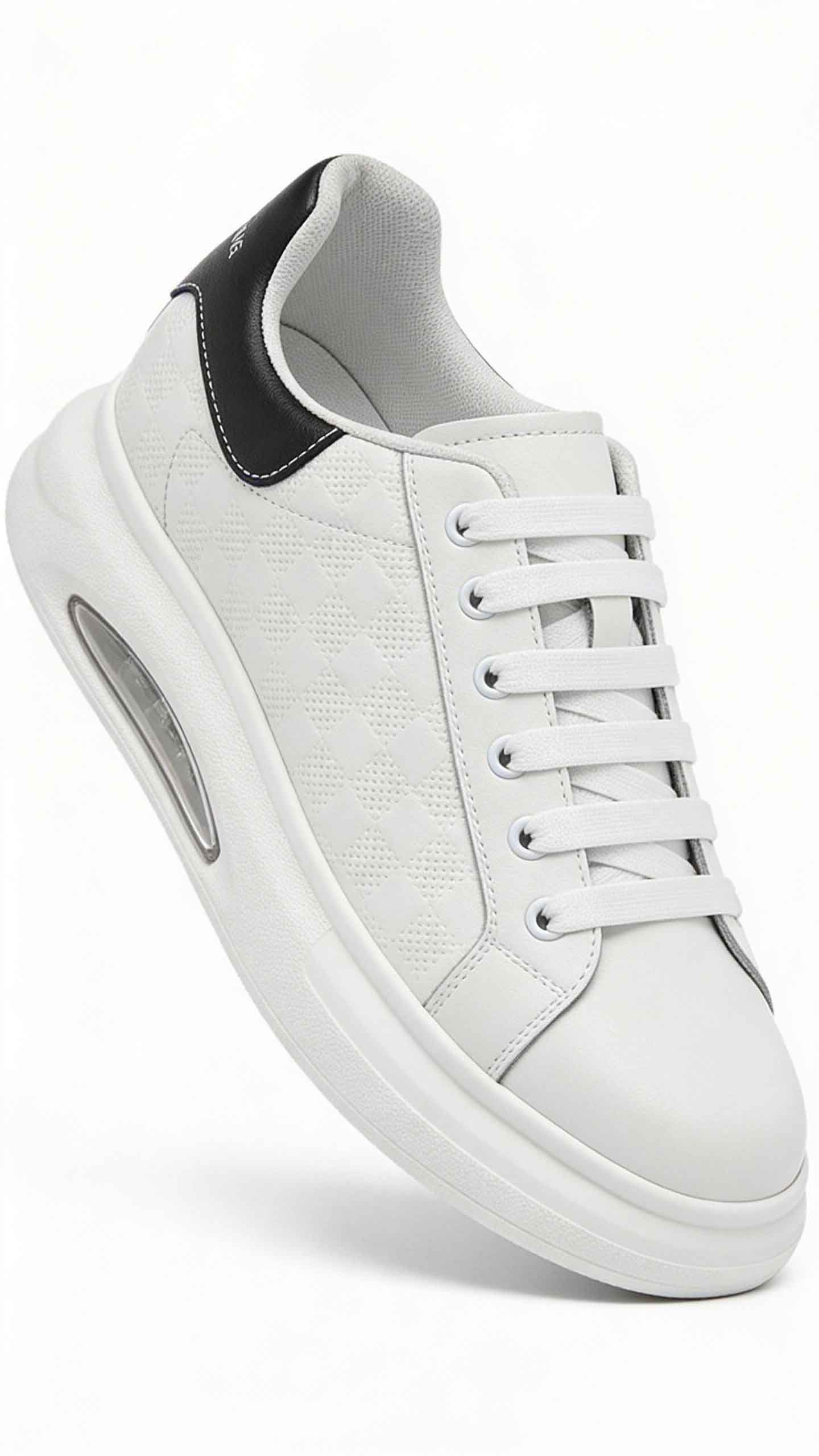 Giày sneaker tăng chiều cao nam cao như siêu mẫu (5–16cm) giúp cải thiện chiều cao đáng kể.
