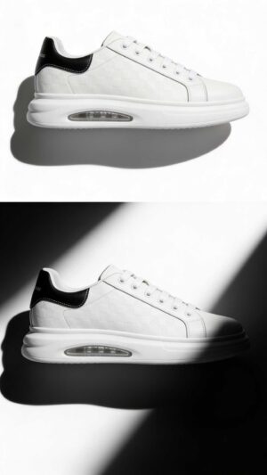 Giày sneaker tăng chiều cao nam cao như siêu mẫu (5–16cm) phù hợp cả đi du lịch.