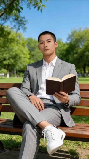 Cao như siêu mẫu 6cm và Giày tăng chiều cao nam - Giày cao nam thiết kế hiện đại