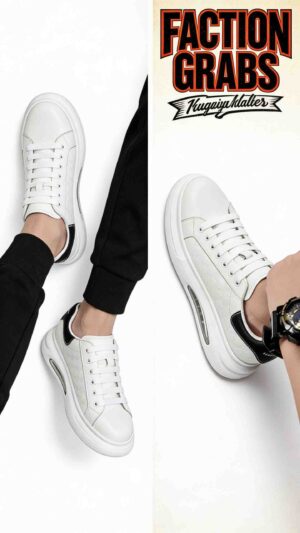 Cao như siêu mẫu 6cm và Giày tăng chiều cao nam - Giày cao nam đi học đi làm đều hợp
