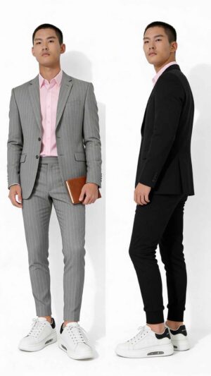 Cao như siêu mẫu 6cm và Giày tăng chiều cao nam - Giày cao nam cao cấp chính hãng