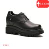 Giày tăng chiều cao nam đế ẩn hack dáng tự nhiên 13cm không lộ