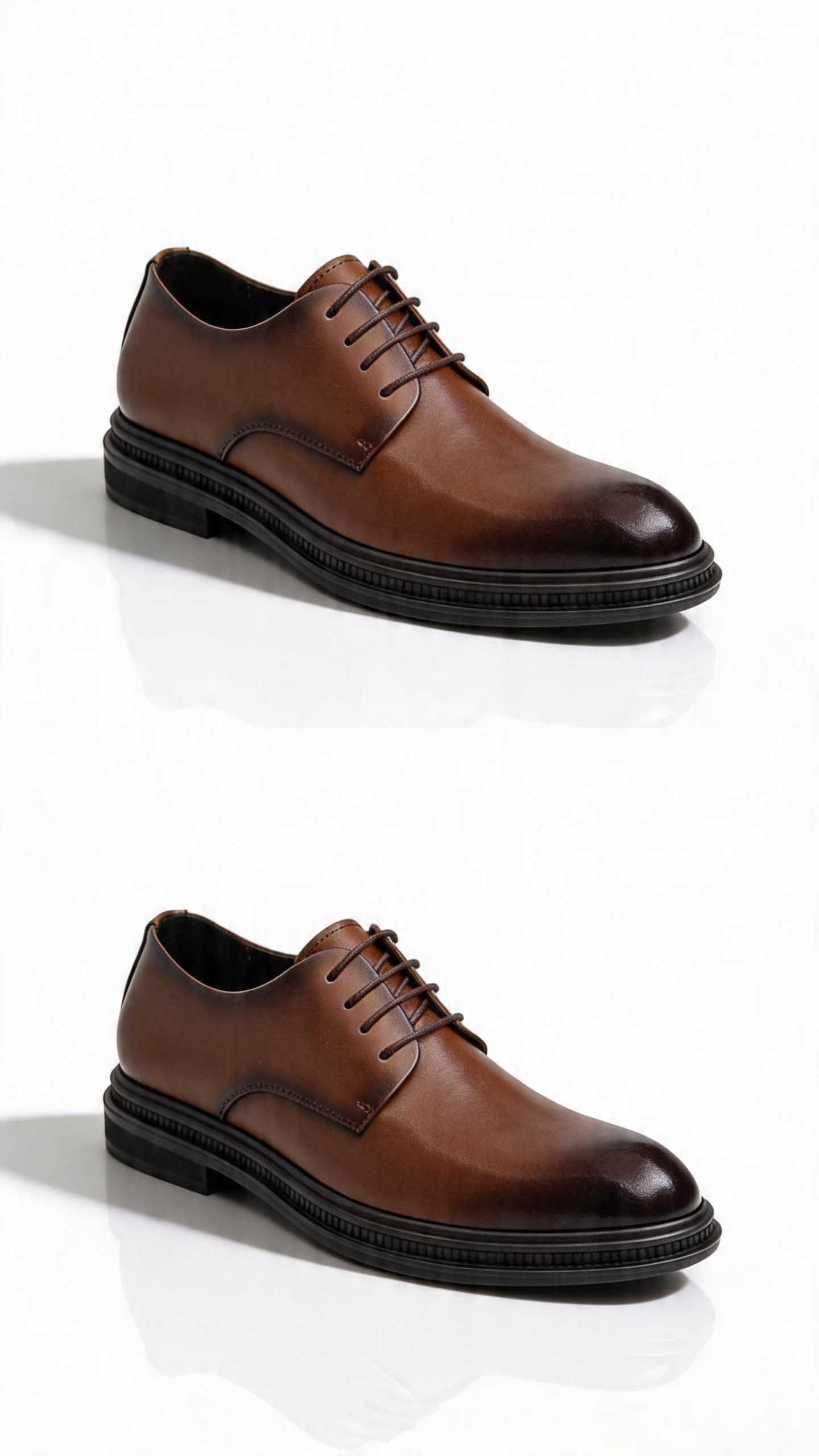 Giày tăng chiều cao nam giá rẻ form đẹp dễ phối outfit