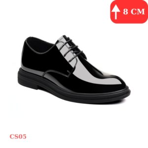 Giày tăng chiều cao nam giấu đế tăng 5–16cm tự nhiên, không lộ đế, form đẹp