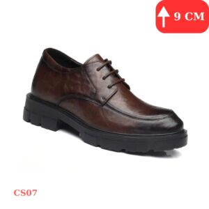 Giày tăng chiều cao nam không lộ thiết kế giấu đế tinh tế