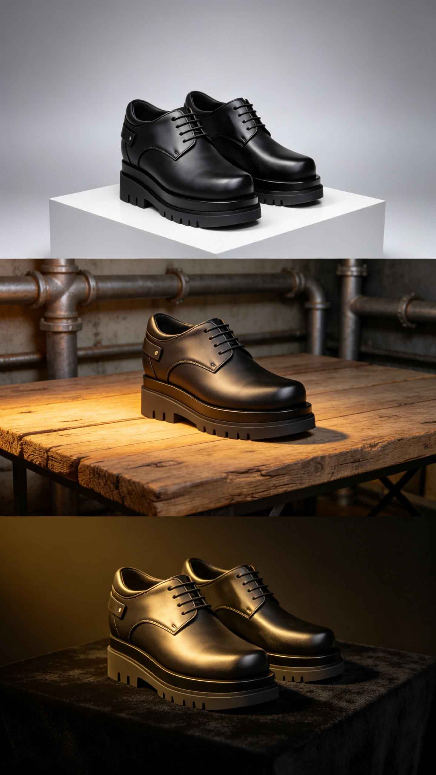 Giày tăng chiều cao nam có bị lộ không? giày cao nam 8cm Giày tăng chiều cao nam có bị lộ không? giày cao nam 8cm