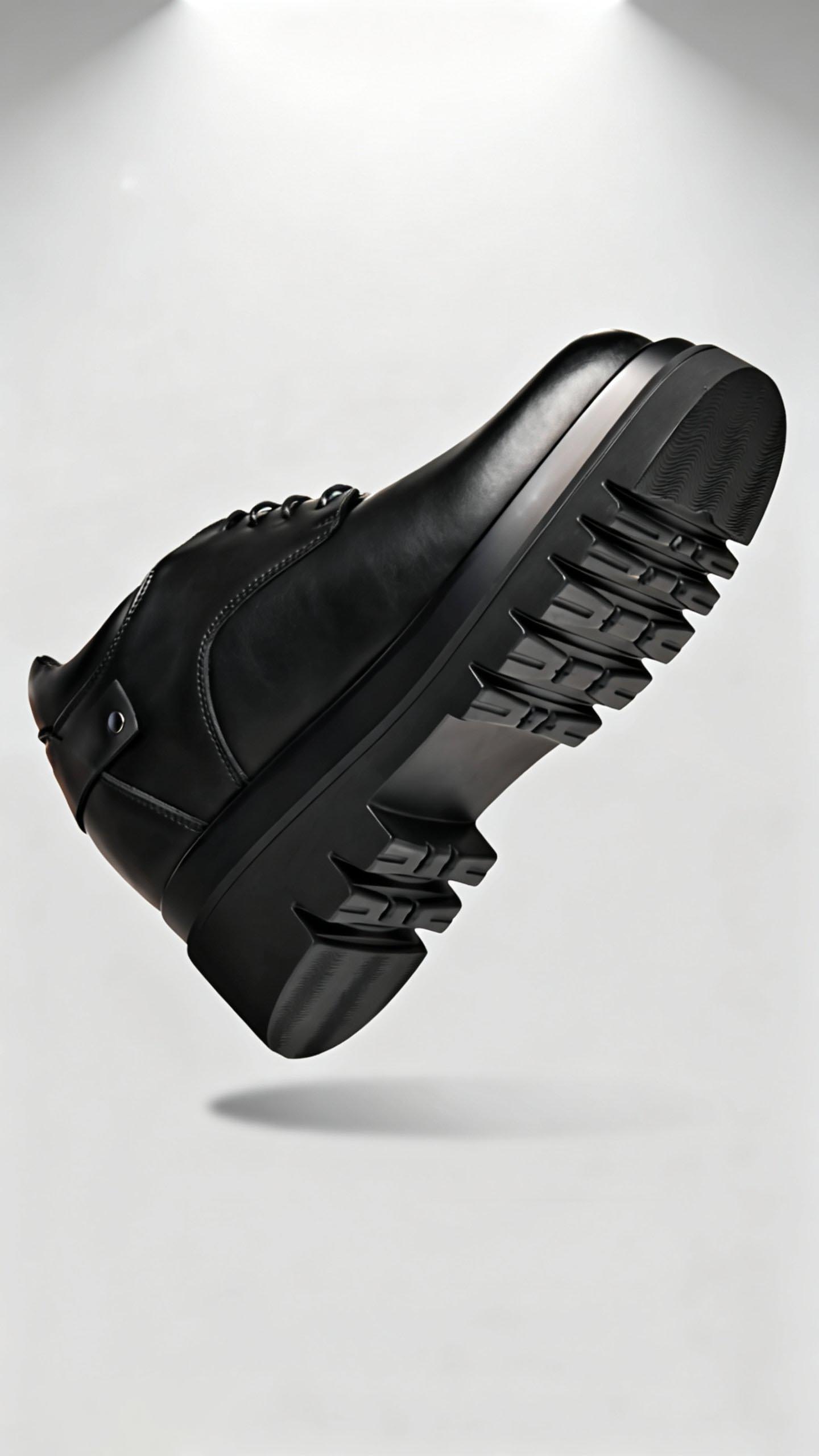 Giày tăng chiều cao nam có bị lộ không? giày sneaker nam đế cao