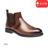 Giày boot cao nam 6cm đế ẩn giúp tăng chiều cao kín đáo