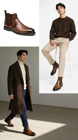 Giày boot cao nam 6cm có lộ không