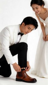 Cách chọn giày tăng chiều cao nam không lộ không bị lộ đế