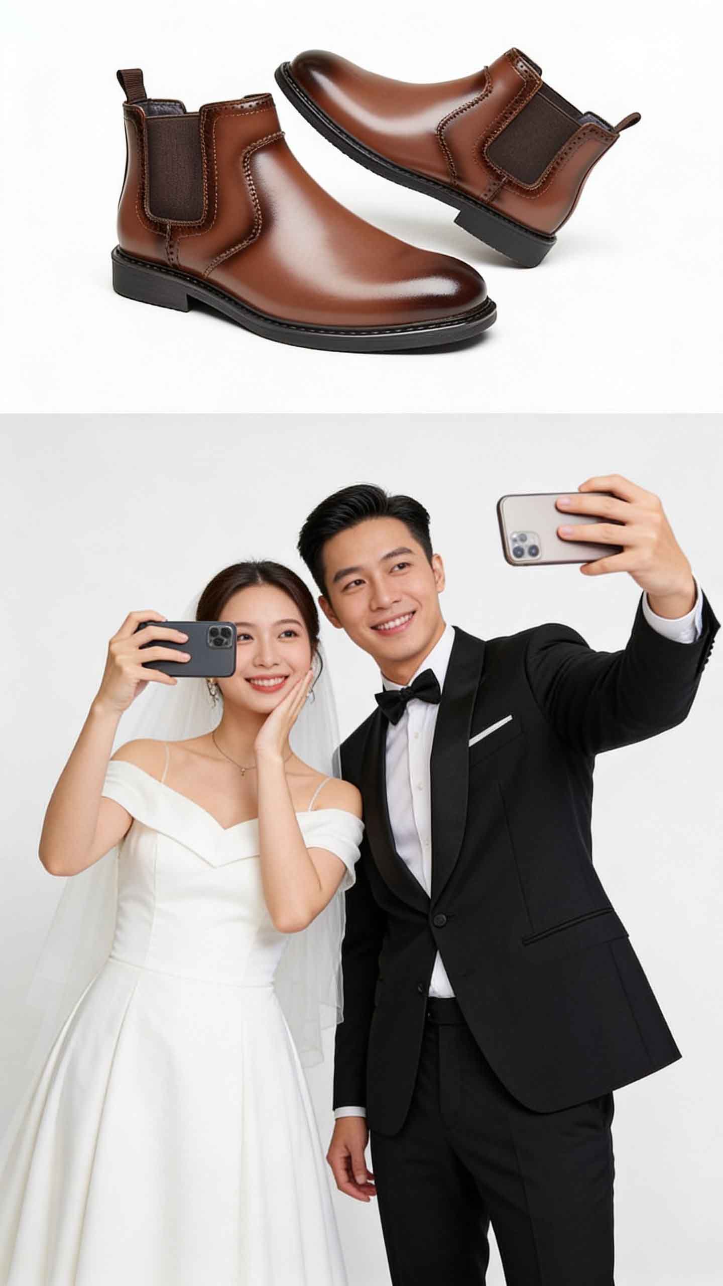 Cách chọn giày tăng chiều cao nam không lộ cho phong cách lịch lãm