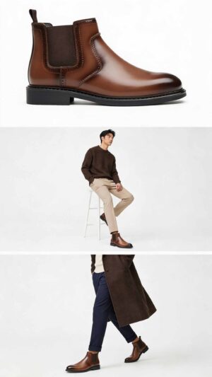 Giày boot cao nam 6cm đi có thoải mái không