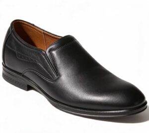 Giày cao nam 6cm da thật giày lười nam cao cấp