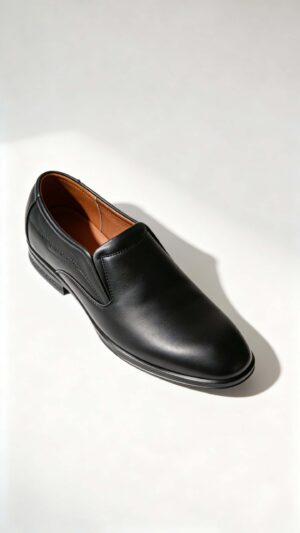 Giày cao nam 6cm da thật form ôm chân lịch lãm
