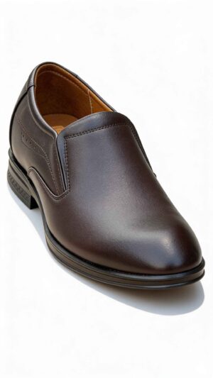 Giày lười cao nam 6cm dáng ôm chân lịch sự