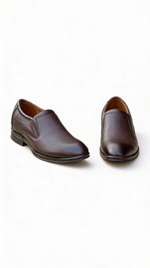 Giày lười cao nam 6cm thiết kế bí mật tăng chiều cao