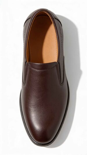 Giày lười cao nam 6cm đi làm không bị lộ