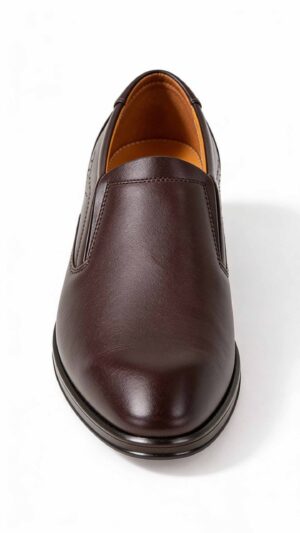 Giày lười cao nam 6cm không đau chân khi đi lâu