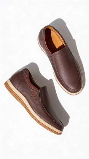 Giày Lười Cao Nam 5cm phù hợp đi làm và đi chơi