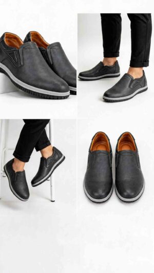 Giày mọi cao nam thiết kế đế ẩn thông minh