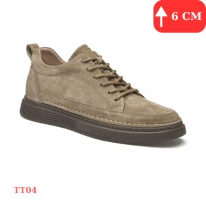Giày nam cao 6cm đế ẩn không lộ dáng tự nhiên