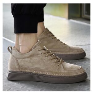 Giày nam cao 6cm giúp tăng chiều cao kín đáo