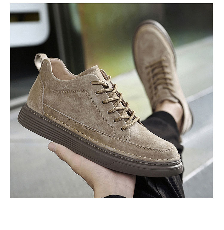 Giày tăng chiều cao nam tốt nhất phối quần jean và kaki cực đẹp