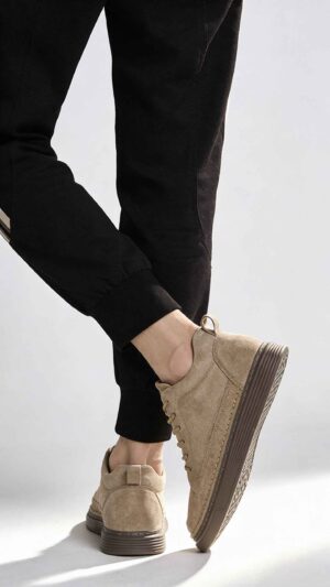 Giày tăng chiều cao nam tốt nhất chất liệu da bền đẹp cao cấp