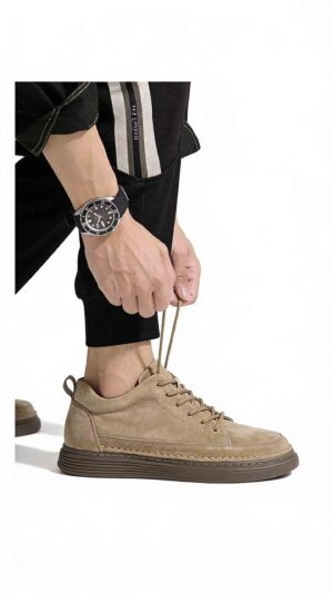 Giày tăng chiều cao nam tốt nhất kiểu sneaker thời trang Hàn Quốc