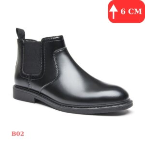 Giày nam tăng chiều cao 6cm đế ẩn, form gọn tự nhiên